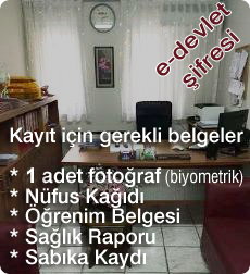 kayıt evrakları